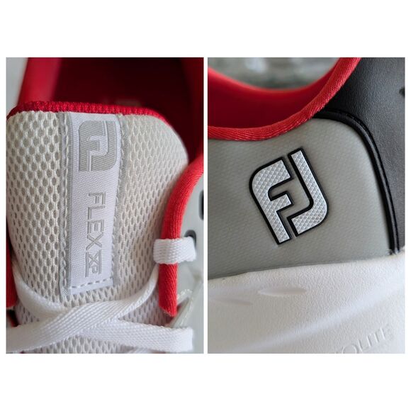 FootJoy FJ Flex XP Golf Shoes Men’s 11.5M Waterproof Spikeless 56277
